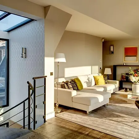 Apartment Superb With Terrace And Private Gym Paris