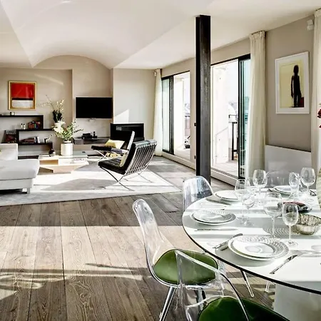 Apartment Superb With Terrace And Private Gym *